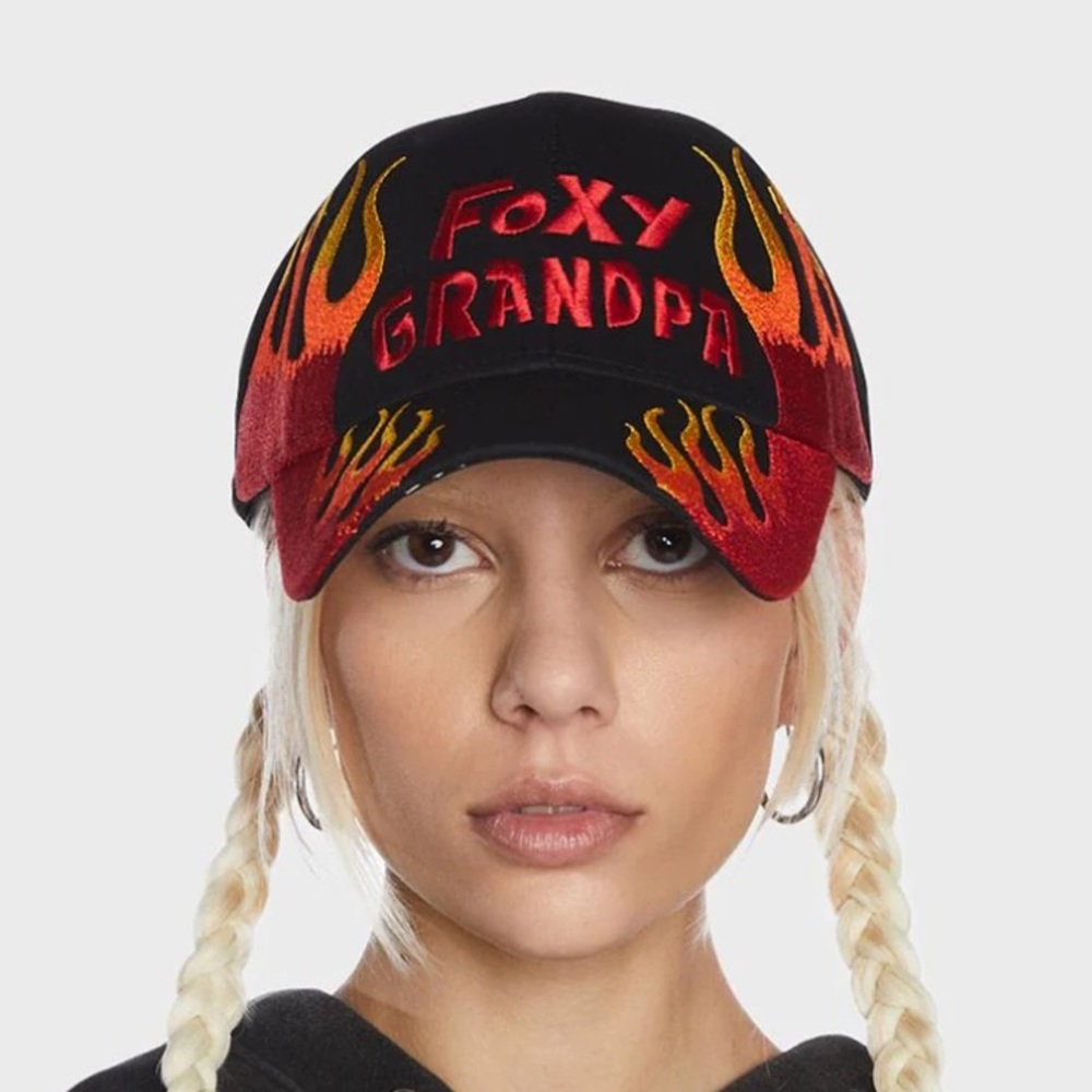 SpongeBob Foxy Grandpa Trucker Hat Dolls Kill